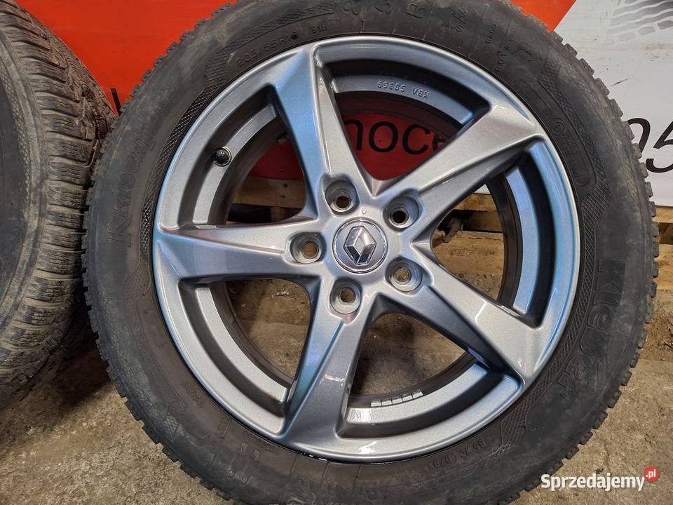 Alufelgi 5x1143 16 ET41 RENAULT Średnica 16" kujawsko-pomorskie Choceń