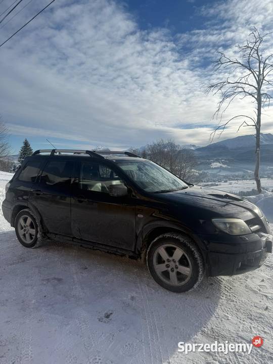 Mitsubishi Outlander I 20 T LPG 202 4x4 aluminiowe felgi łódzkie
