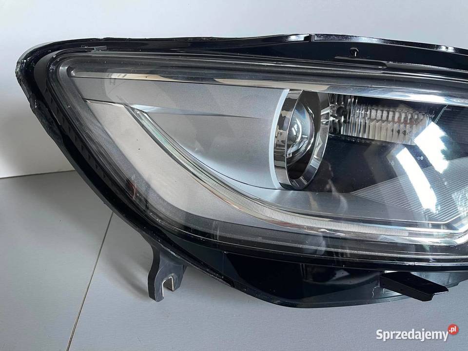 AUDI A6 C7 BIXENON PRAWA LAMPA PRZÓD STAN Ostroróg
