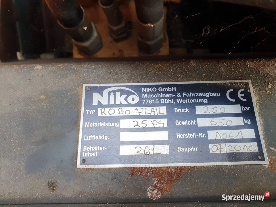NIKO ROBO FLAIL Kosiarka gąsienicowa sterowana Ropczyce sprzedam