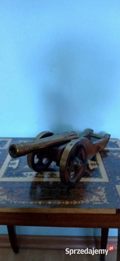 Armatki mosiężne kolekcja Kraków