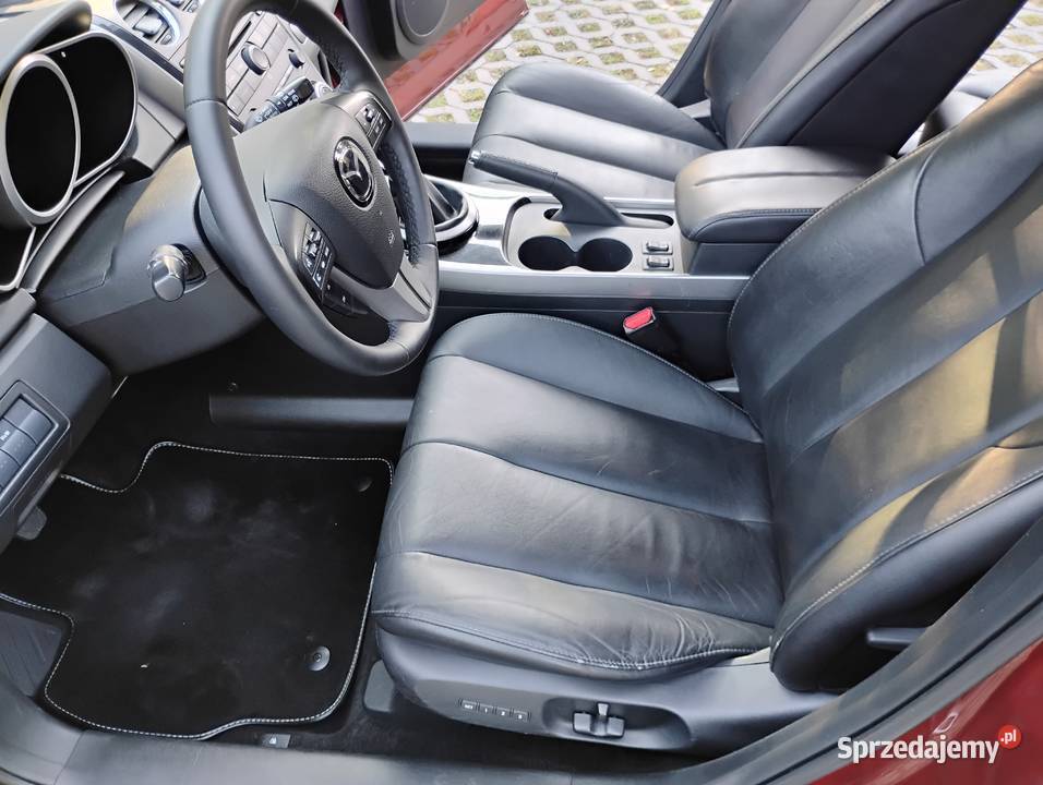 Mazda CX7 22 Salon polska trzeci właściciel tempomat Łódź