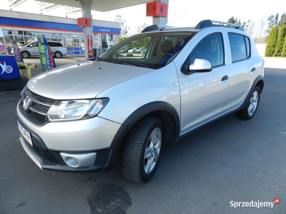 Dacia Sandero Stepway 09i Klima Navi Hak warmińsko-mazurskie Olsztyn sprzedam
