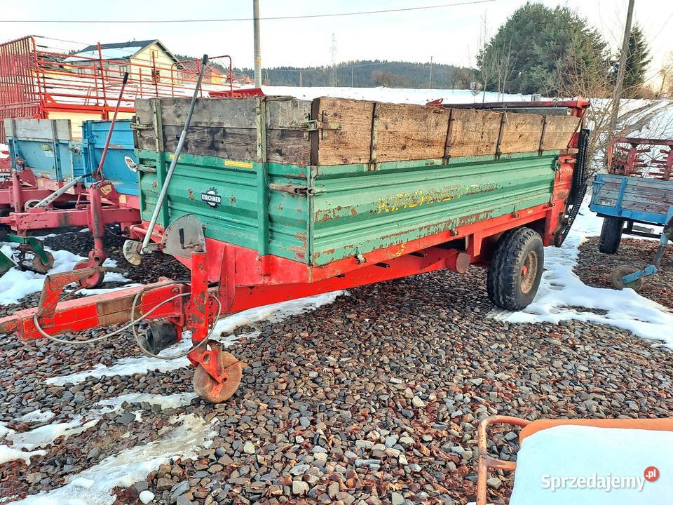 Rozrzutnik obornika kirchner Limanowa