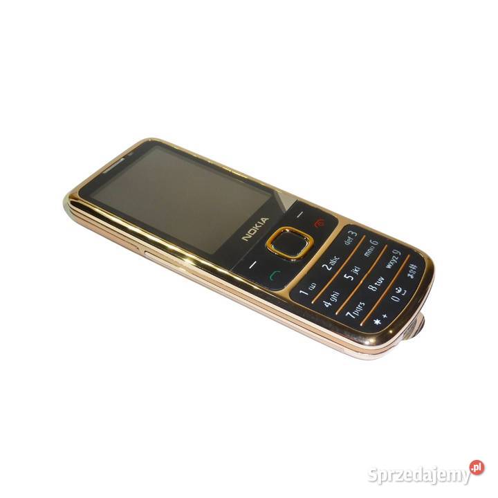 Telefon premium Nokia 6700C różowe złoto jedyny