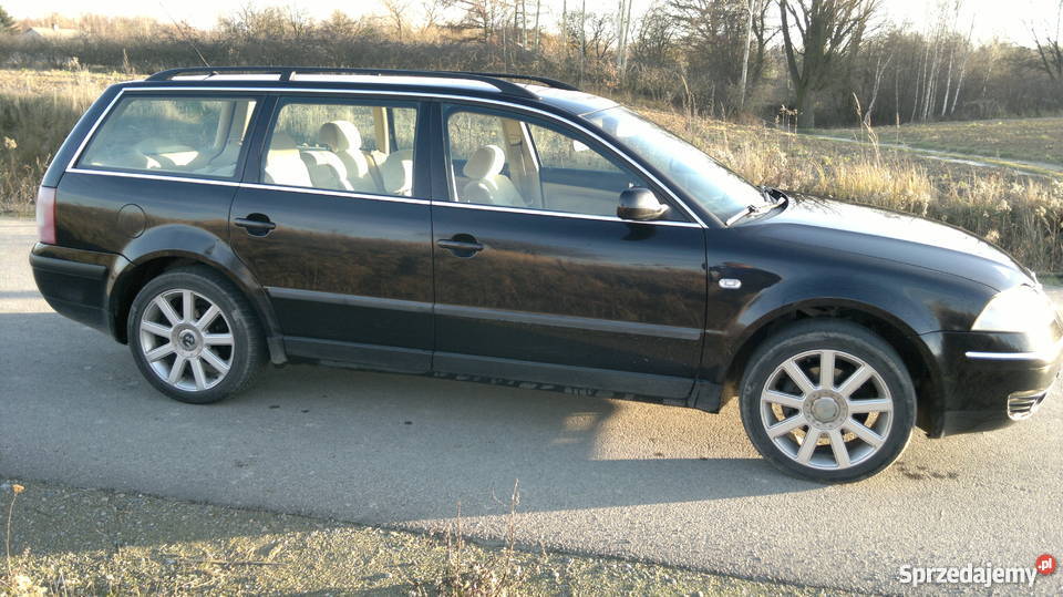 Volkswagen Passat B5 FL 2002 Kombi 19 TDI KLIMA autoalarm Kraśnik sprzedam