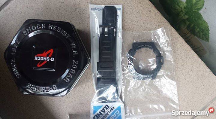 Casio GShock G9300RD Mudman Bielawa