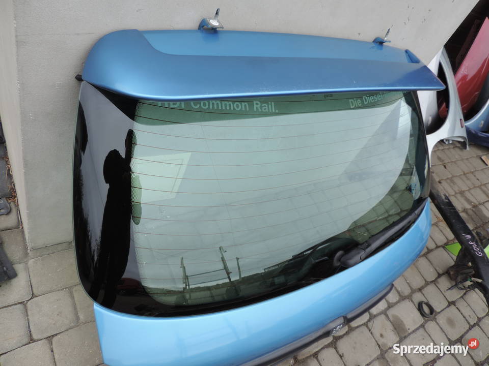 KLAPA TYLNA BAGAŻNIKA PEUGEOT 206 KNYC małopolskie