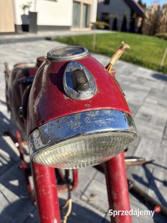 Wsk 125 M06B1 1968r Borek Stary