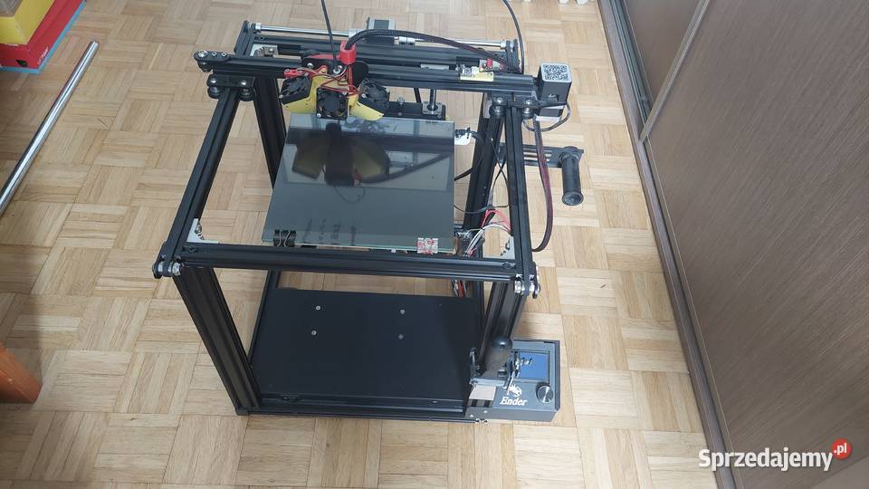 Drukarka 3d ender 5 pro