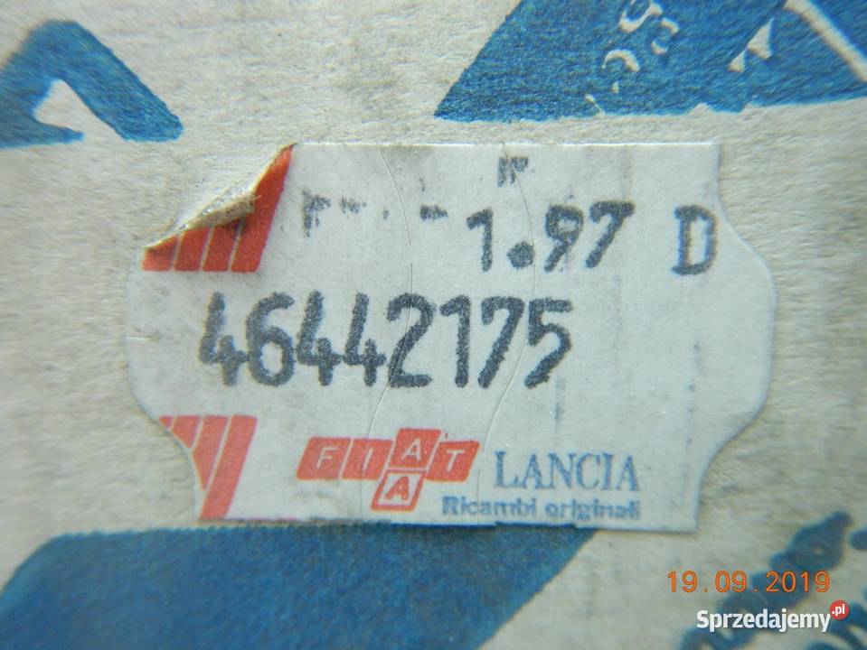 ZAMEK DRZWI LEWY TYŁ FIAT BRAVA 9598 ASO osobowe sprzedam