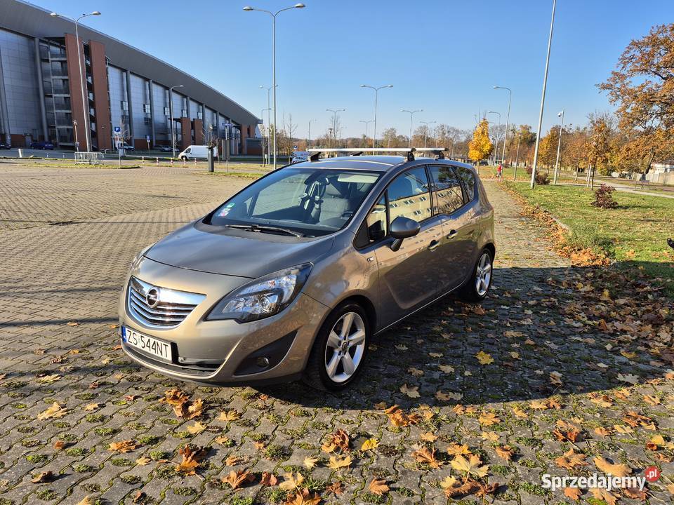 Opel Meriva B 14 T Cosmo 2011 Szczecin