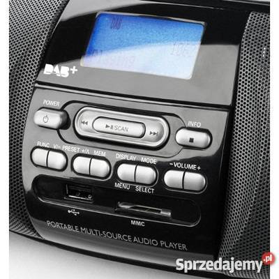 CDRadio Cyfrowe DABUSBSD HiFi Mp3 Dual DAB 43 Mogilany