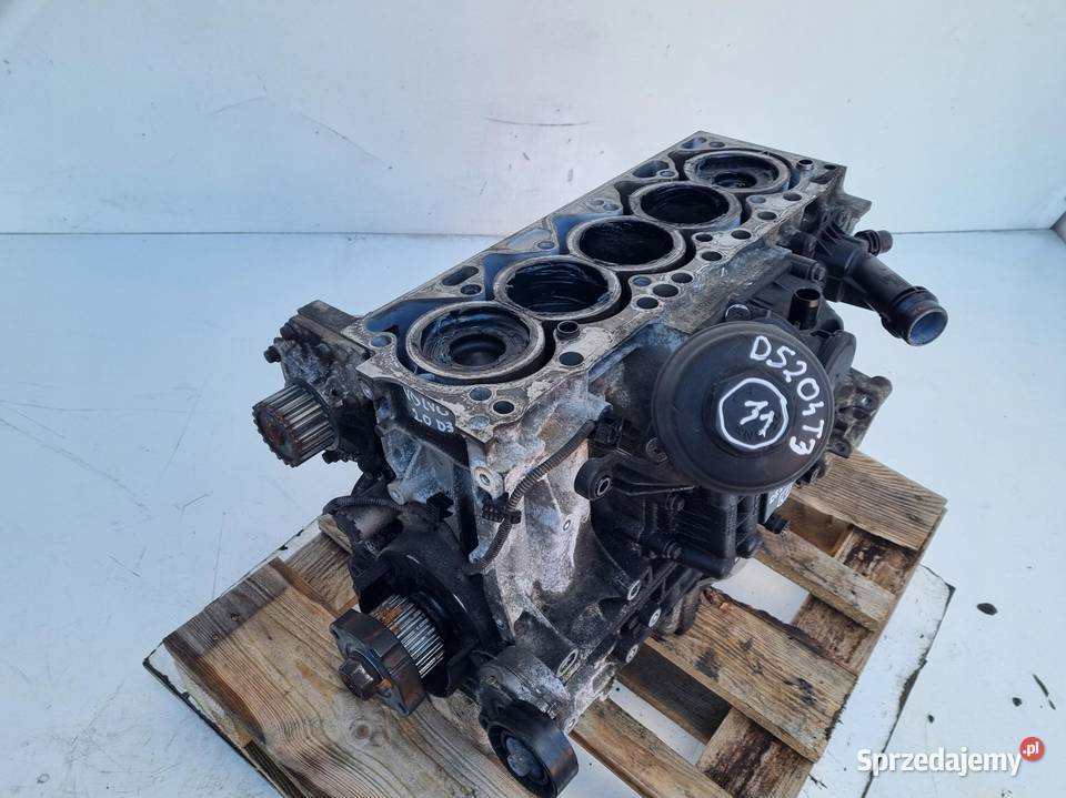 DÓŁ SILNIKA BLOK Volvo S60 II V60 S80 V70 III osobowe Silniki kompletne Chełm sprzedam