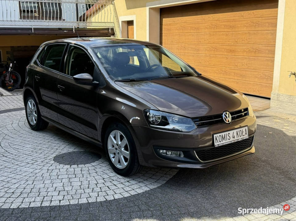 Volkswagen Polo Serwis 6 biegów Prosty Silnik elektryczne lusterka Płońsk