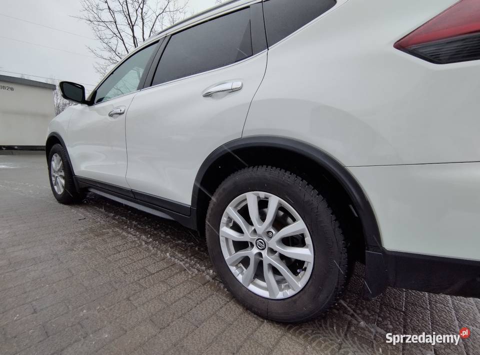 Nissan Rogue xtrail komputer pokładowy Warszawa