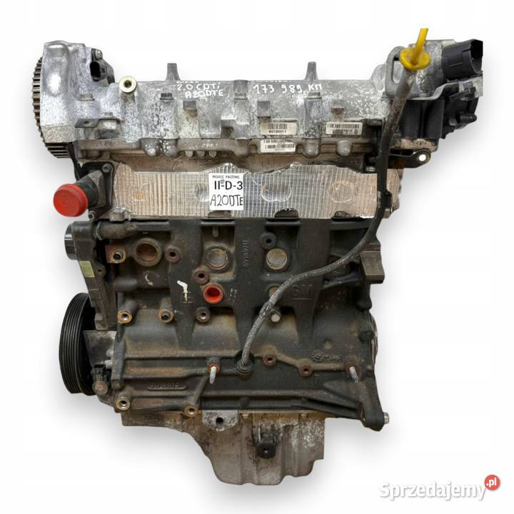 SILNIK A20DTE Opel Insignia 20 CDTI 140 diesel Motoryzacja Chełm