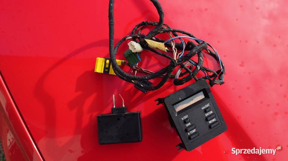 Bmw E30 Obc 1 komputer instalacja glosnik