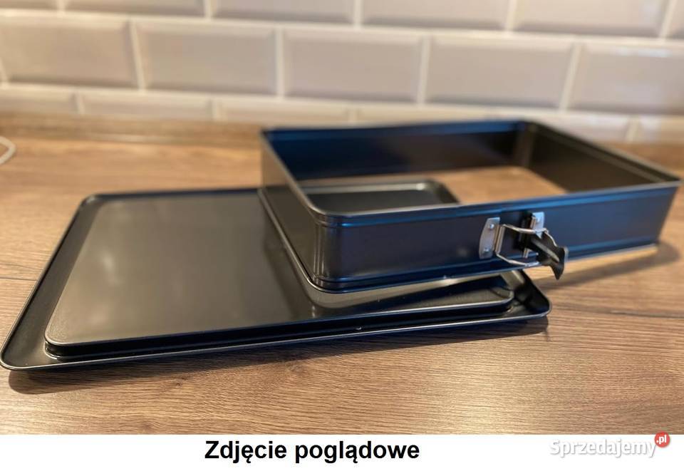 Zenker Prostokątna Forma Do Pieczenia NOWA TANIO czarny świętokrzyskie Kielce
