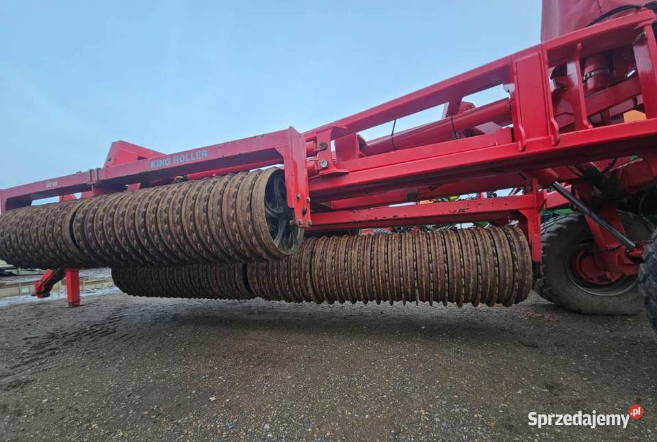 Wały HEVE KING ROLLER 163 m Różyny