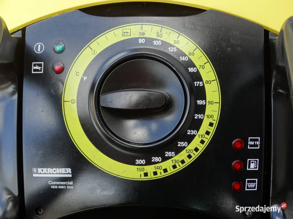 Myjka Ciśnieniowa Karcher HDS 558 C ECO Myjki ciśnieniowe Radom