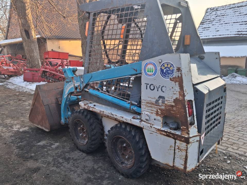 Toyota ładowarka 4SDK4 Konary