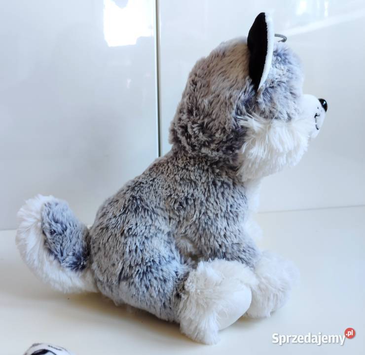 Nowa maskotka mama husky i dziecko Jafri Toys Katowice