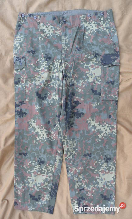 Spodnie BW flecktarn Gr60 dolnośląskie