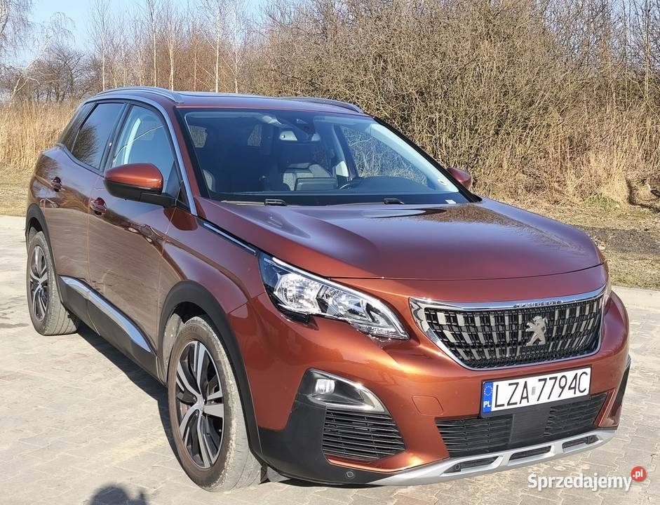 Peugeot 3008 12 benzyna PureTech isofix Zamość