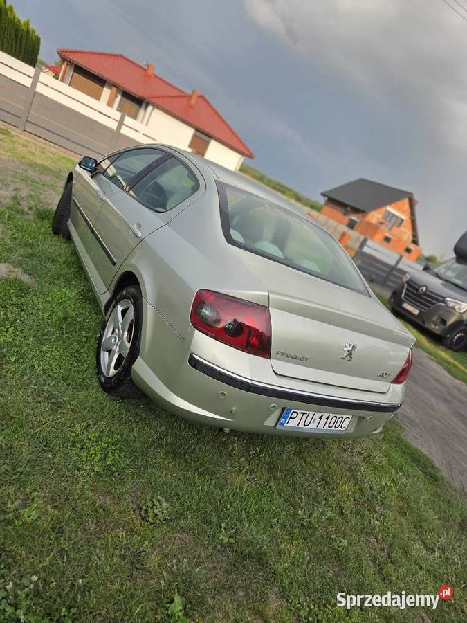 Peugeot 407 automat złoty Turek