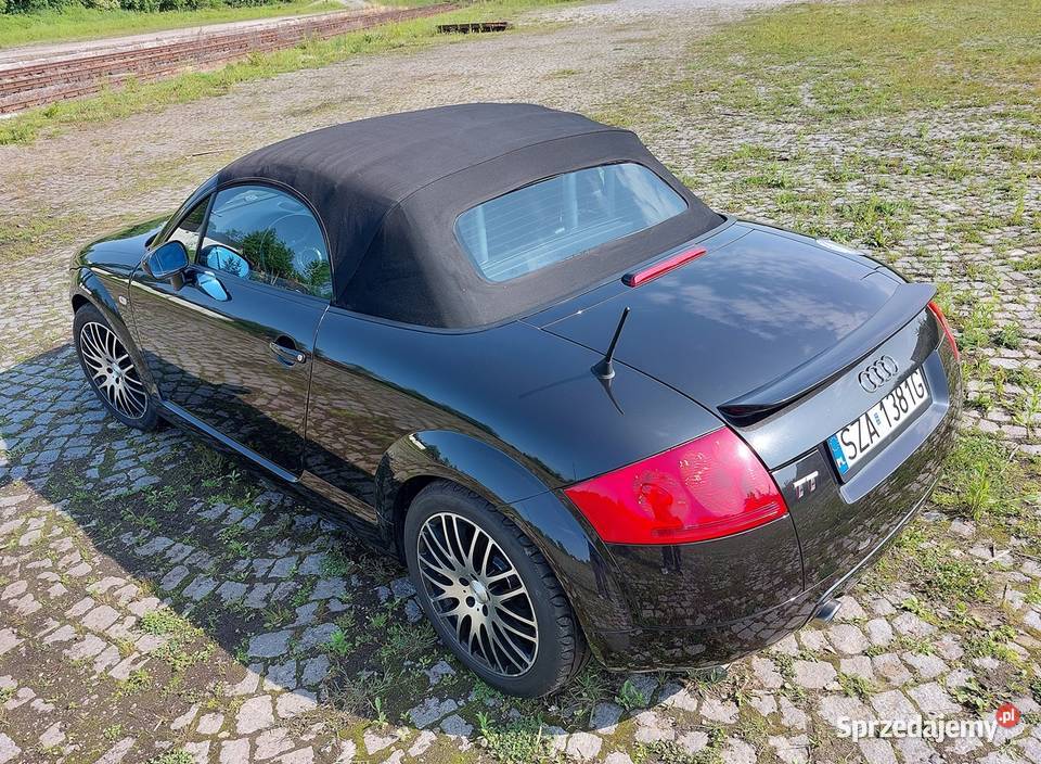 Audi TT Coup Audi TT 18 Turbo 180 nowy rozrząd czarny Zawiercie