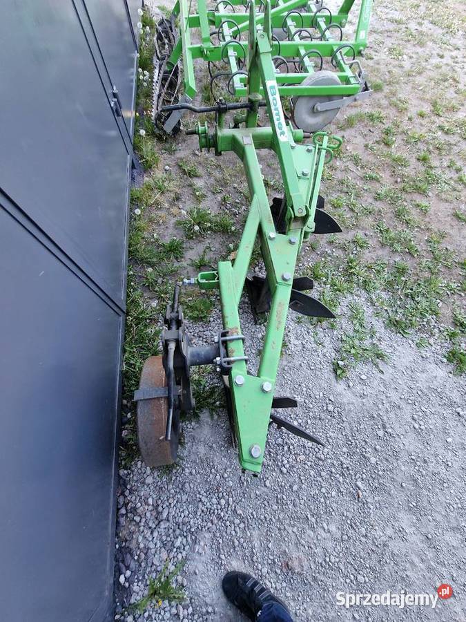 BOMET Pług 3 Skibowy 2018r nieuszkodzony Przypki