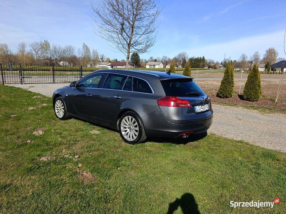 Opel Insignia 20 CDTI automat Niezabitów-Kolonia