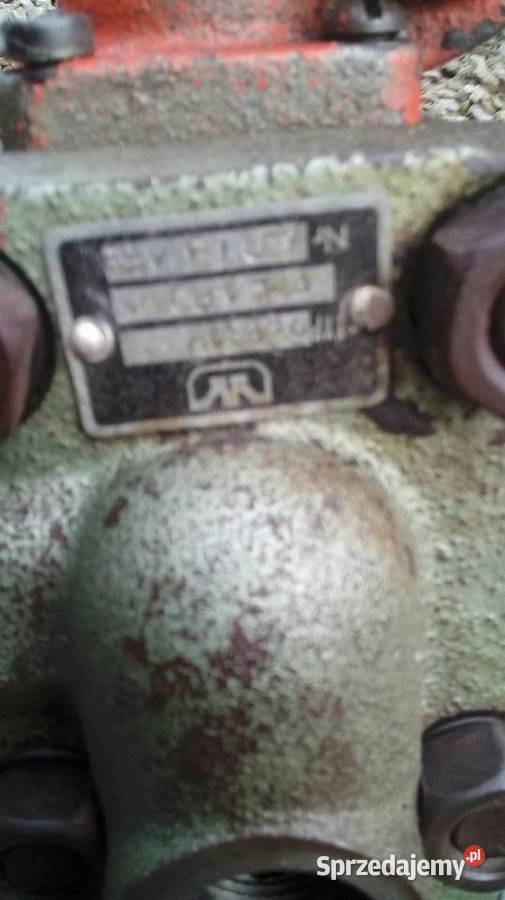 Rozdzielacz dwusekcyjny Kraśnik