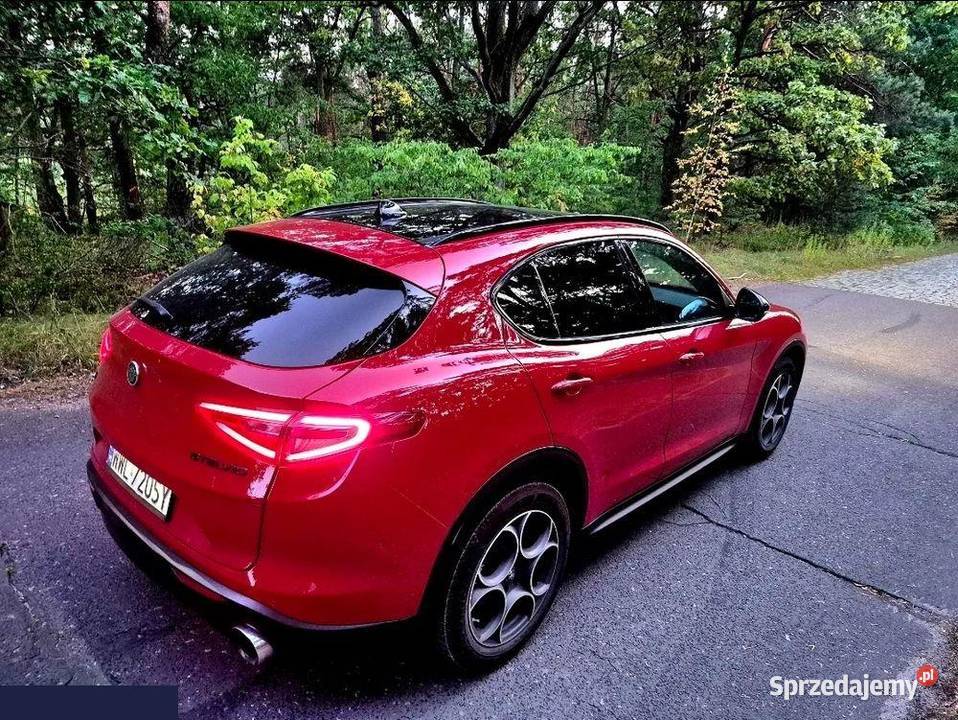 Alfa Romeo Stelvio 20 Turbo 16V AT8Q4 BTech 280 Stelvio Warszawa