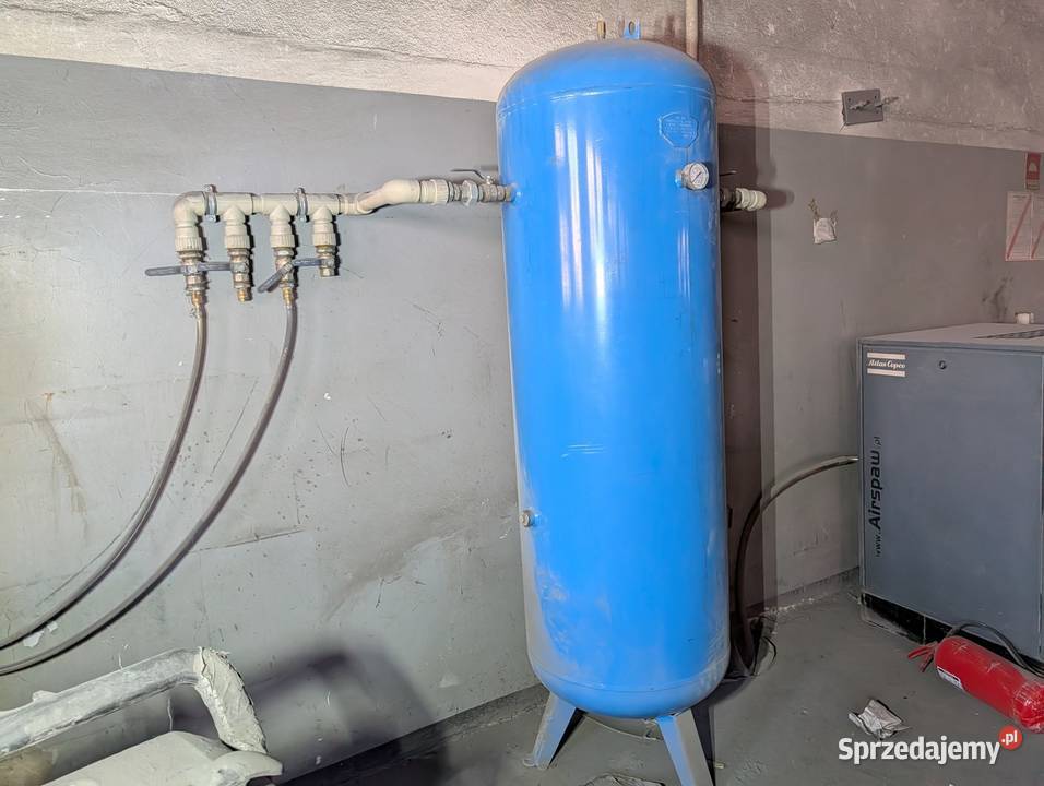 Sprężarka Atlas Copco GA 11 FF Produkcja Poznań
