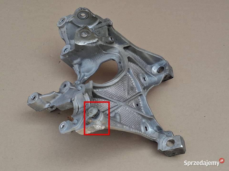 AUDI A4 B9 A5 8W WSPORNIK SANEK MOCOWANIE lubuskie Bieleń