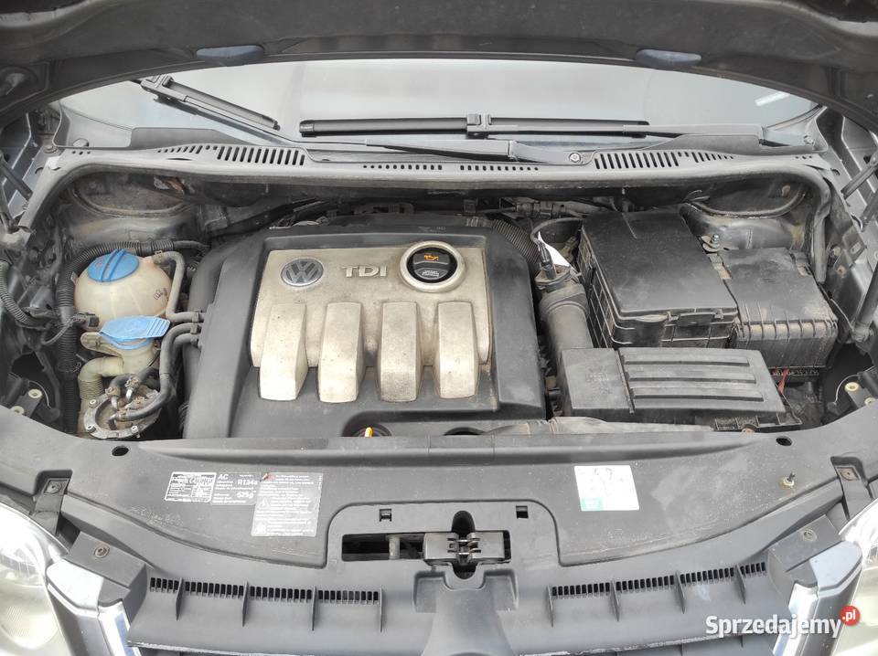 VW Touran 19 TDI Piszczac sprzedam