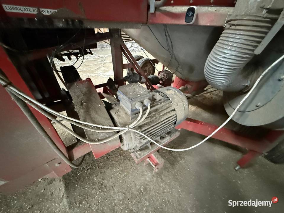 Mobilna suszarka do kukurydzy GT 845 XL Łódź