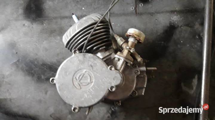 Rosyjski silnik KO Riga 13 do roweru