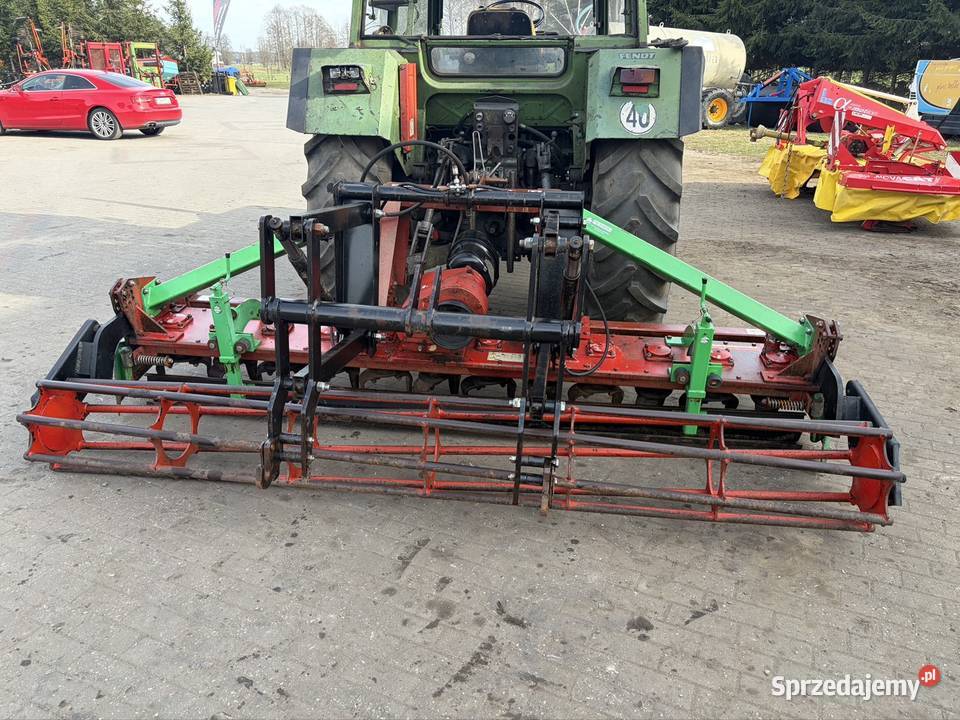 Agregat brona wirnikowa Forigo 3 metry Kuhn wał