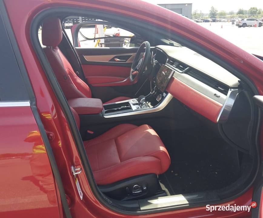 JAGUAR XF P300 RDynamic SE 12 przebiegu Warszawa