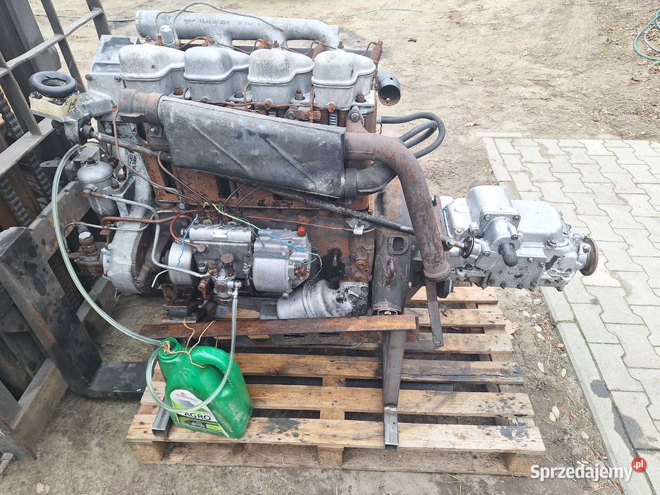 Silnik Robur ifa Świebodzin sprzedam