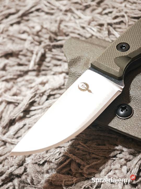 Nóż taktyczny 78 Stal D2 Brzytwa
