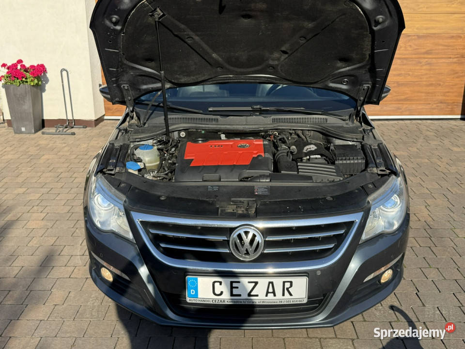 Volkswagen Passat CC 20 tdi klimatronik gfotele Konradów