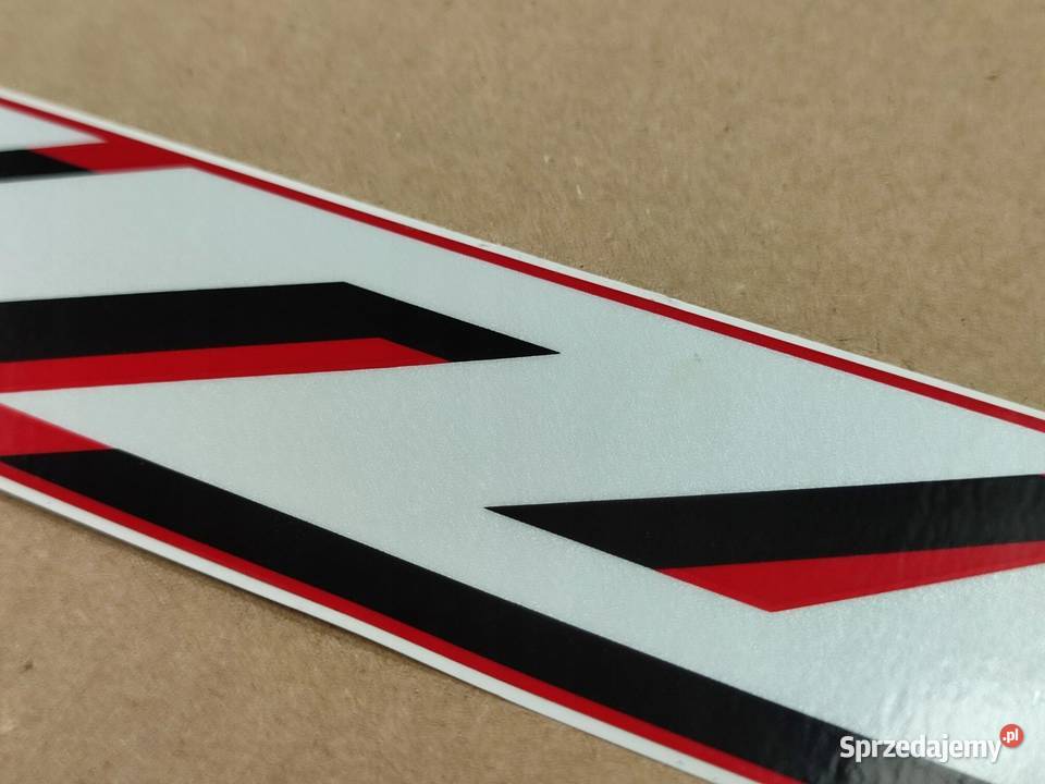 NAKLEJKA YZF NA BOCZEK YAMAHA YZFR6 2002 sprzedam