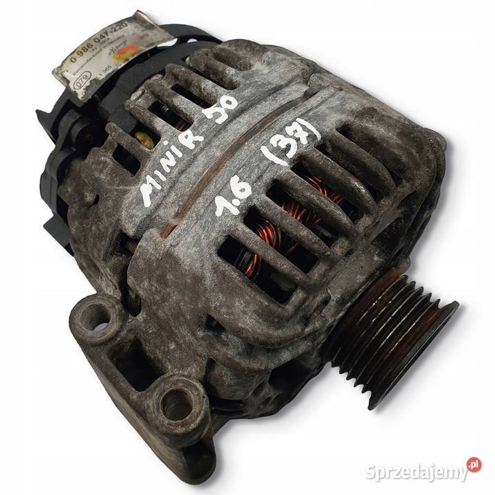 ALTERNATOR Mini One R50 R53 16 16V bosch osobowe Chełm