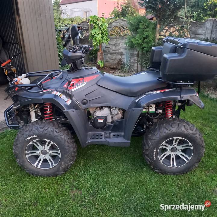 Quad 500 linhai automat Krosno Odrzańskie sprzedam