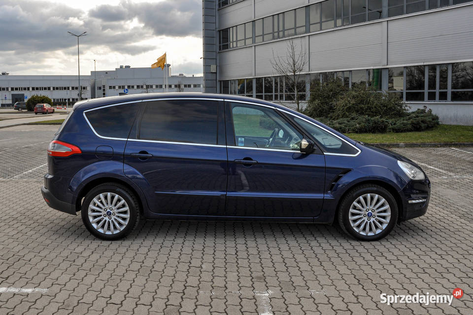 Ford S 20TDCI Automat Lift Skóry Bezwypadkowy Wrocław