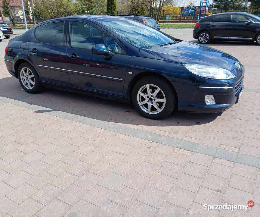 Peugeot 407 2Hdi Euro 5 immobilizer Samochody osobowe